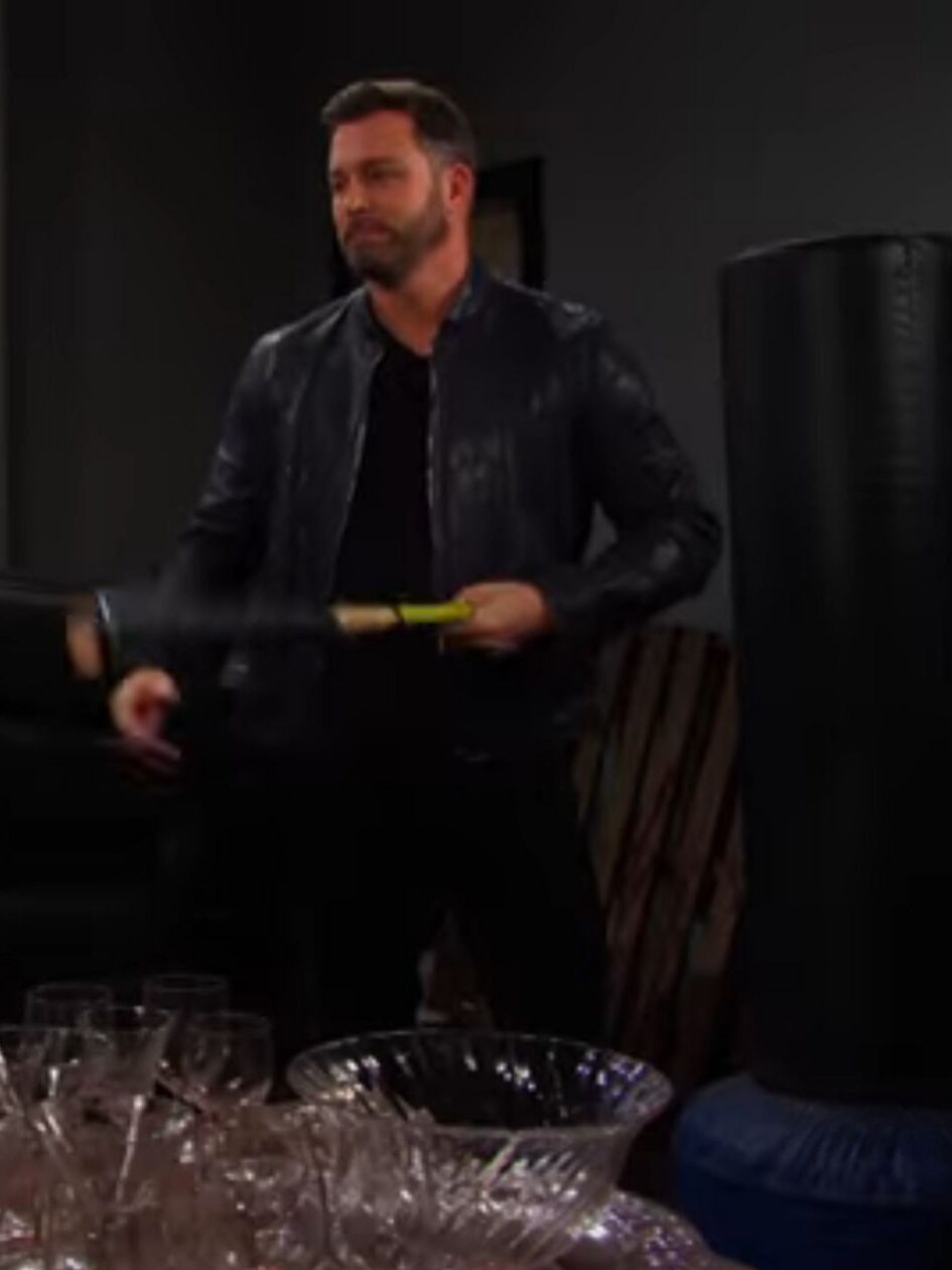 Brady and Sarah break things to work out their rage on Days of Our Lives during the week of 10-27-25