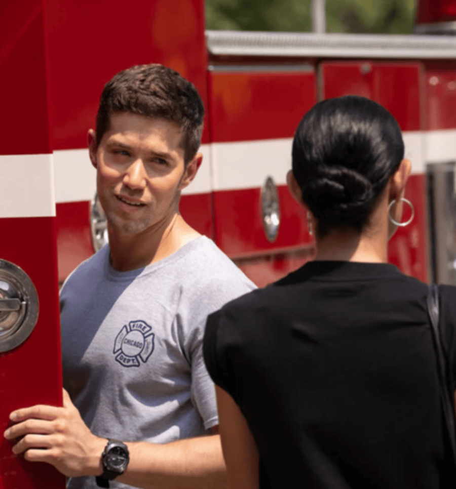 Brandon Larracuente as Firefighter Sal Vasquez