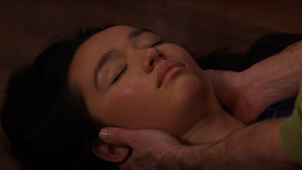 SOphia collapses on Days of Our Lives during the week of 10-20-25
