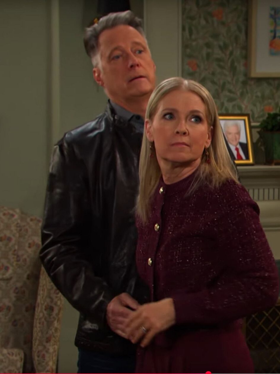 Julie, Jack and Jennifer look upset on Days of Our Lives during the week of 10-06-25