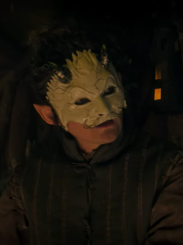 Jack Gleeson as Puck