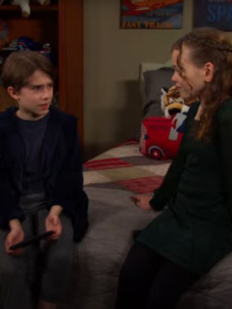 Thomas turns to Rachel for advice on Days of Our Lives during the week of 10-13-25