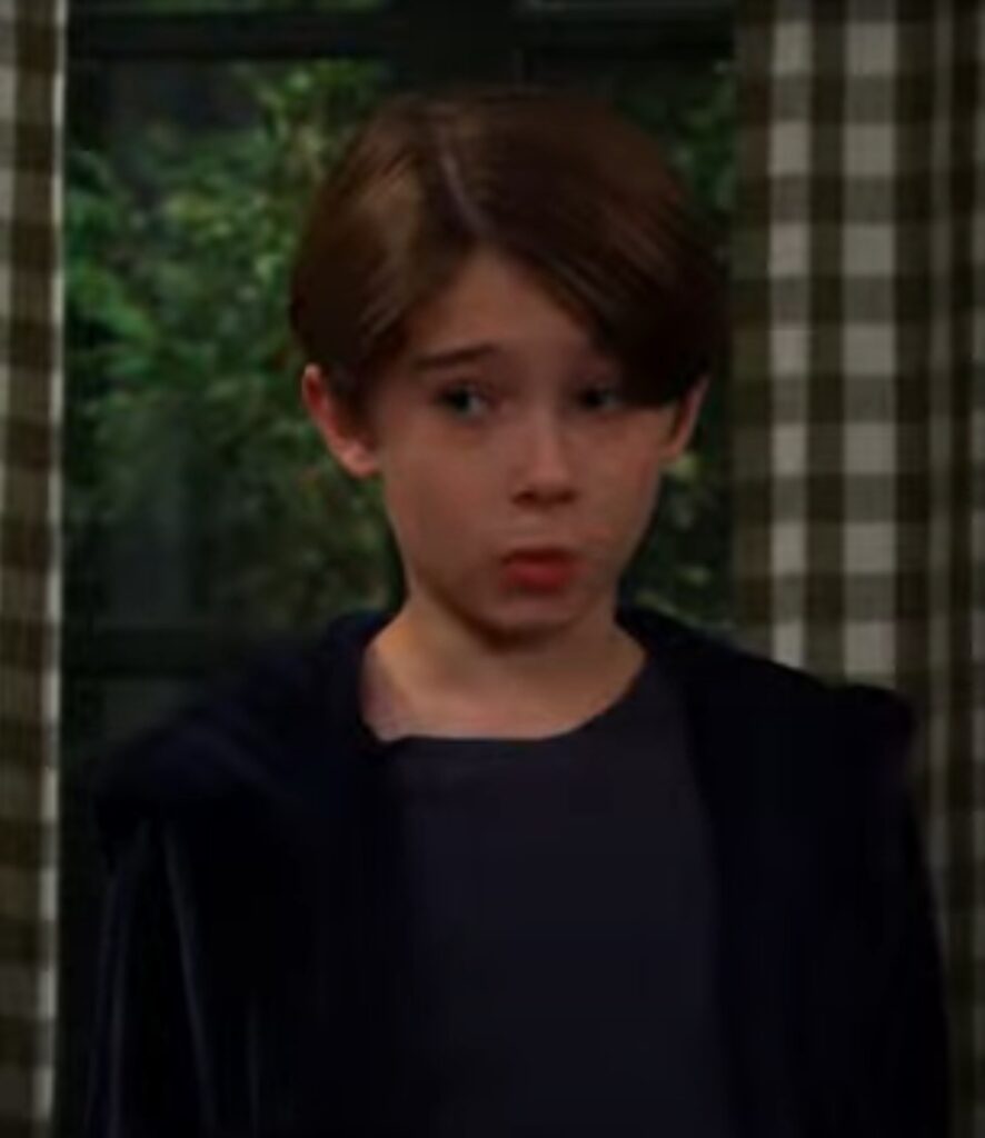 Thomas makes a threat on Days of Our Lives during the week of 10-13-25