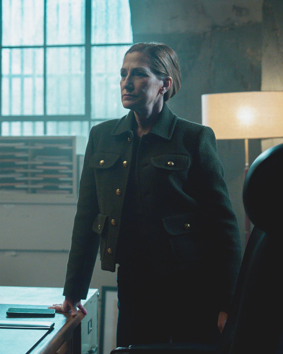 Edie Falco in Mayor of Kingstown Season 4