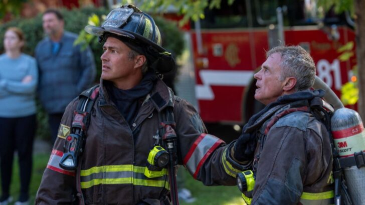 Chicago Fire Spoilers: A Fire at Herrmann’s Home Puts His Family in Danger