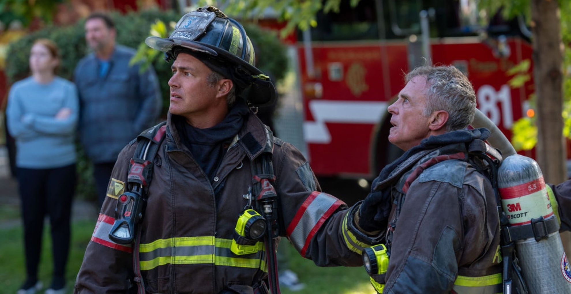 Chicago Fire Spoilers: A Fire at Herrmann's Home Puts His Family in Danger  - TV Fanatic