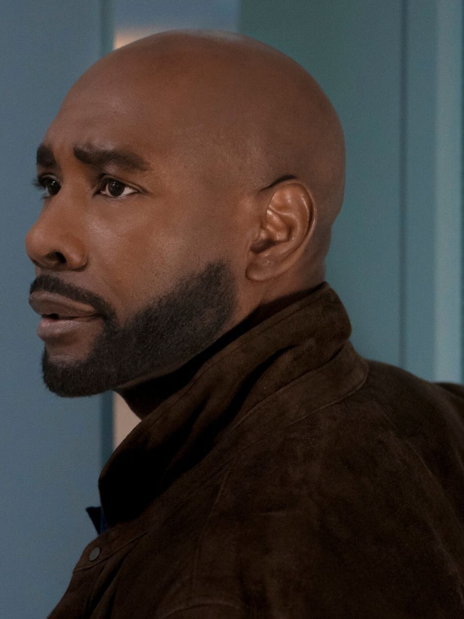 Watson observes and looks upset on Watson Season 2 Episode 1