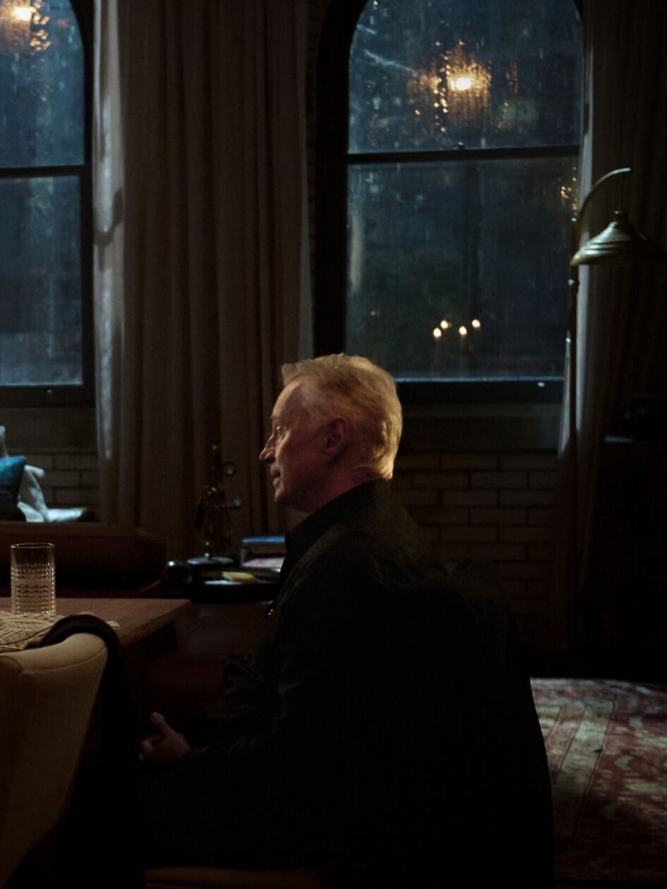 Watson and Holmes sit down and talk over candlelight on Watson Season 2 Episode 2