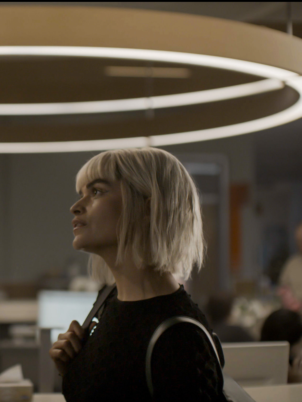 Ingrid confronts Beck when he shows up in the hospital on Watson Season 2 Episode 3