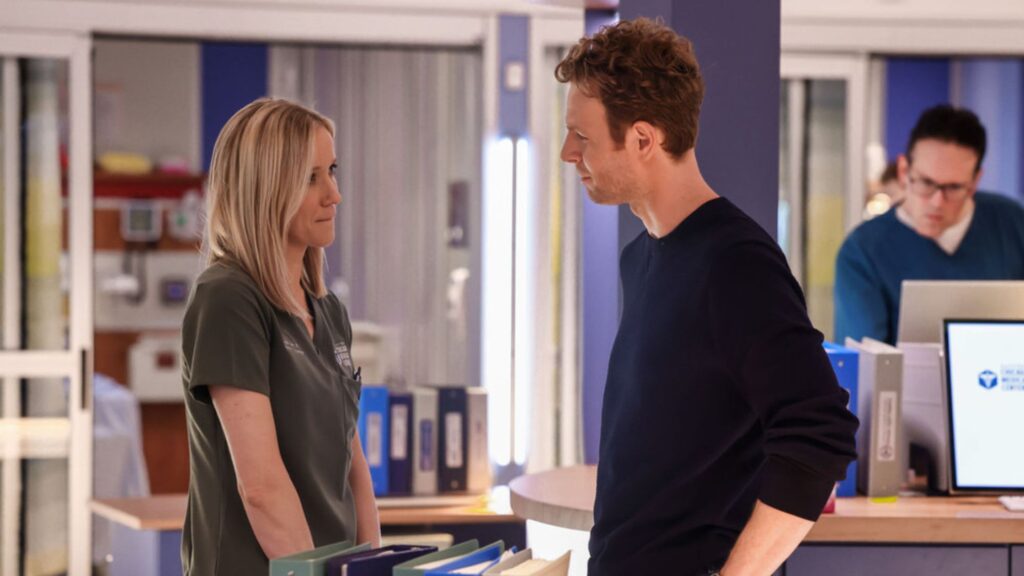 Will and Hannah meet again on Chicago Med Season 11 Episode 2