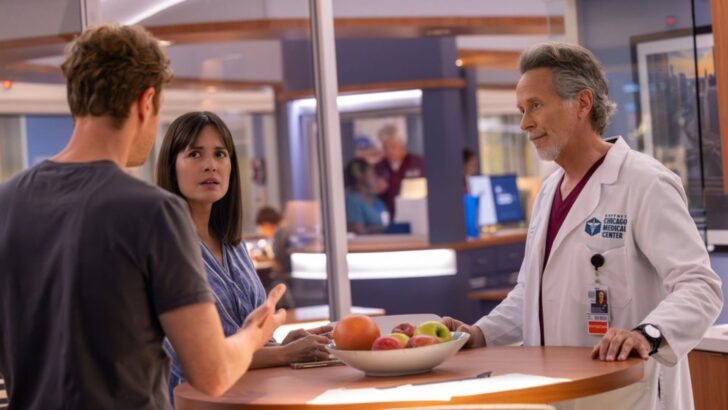 Chicago Med Season 11 Episode 2 Wrapped Up Will’s Brief Stay Almost Too Perfectly