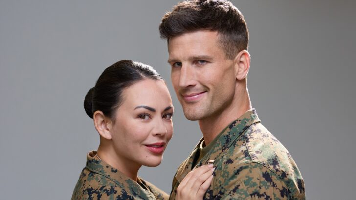 Christmas on Duty: Janel Parrish and Parker Young Report for Holiday Romance