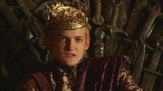Jack Gleeson as Joffrey