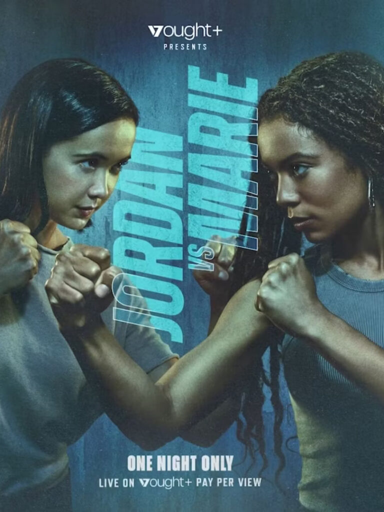 Poster for fight