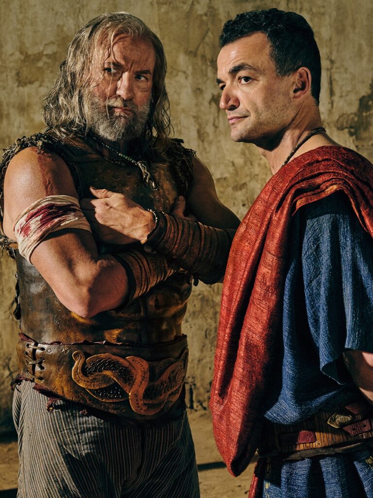 Spartacus House of Ashur Season 1