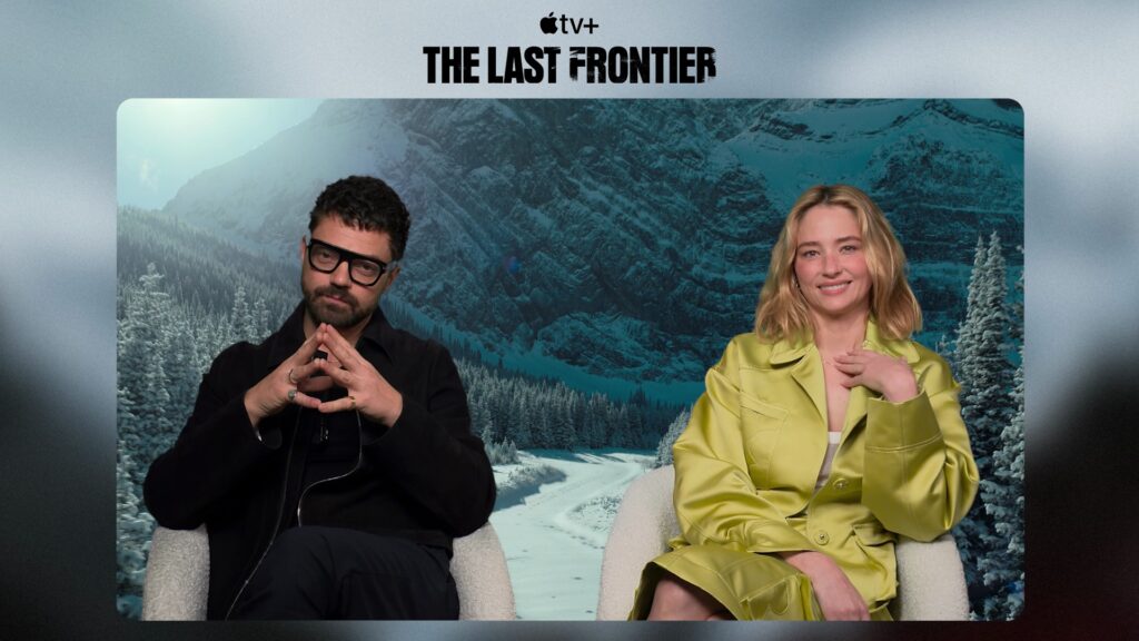 Dominic Cooper and Haley Bennett on Nonstop Action and Mind Games in The Last Frontier