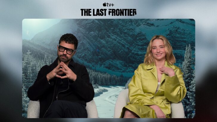 Dominic Cooper and Haley Bennett on Nonstop Action and Mind Games in The Last Frontier