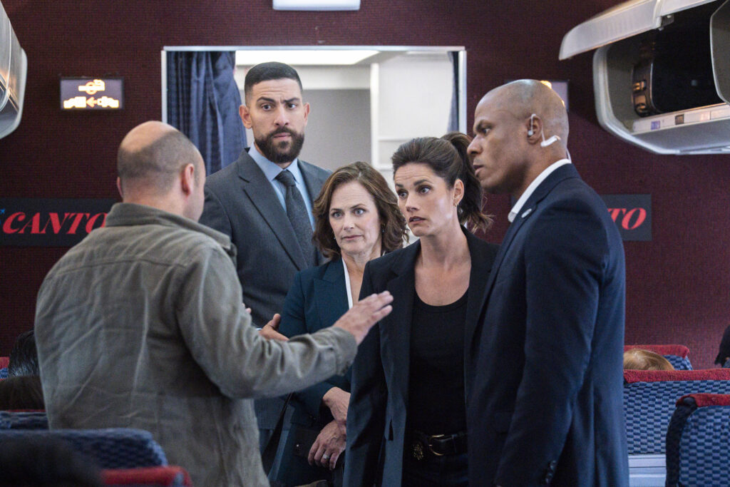 The FBI butts heads with the Secret Service on FBI Season 8 Episode 4