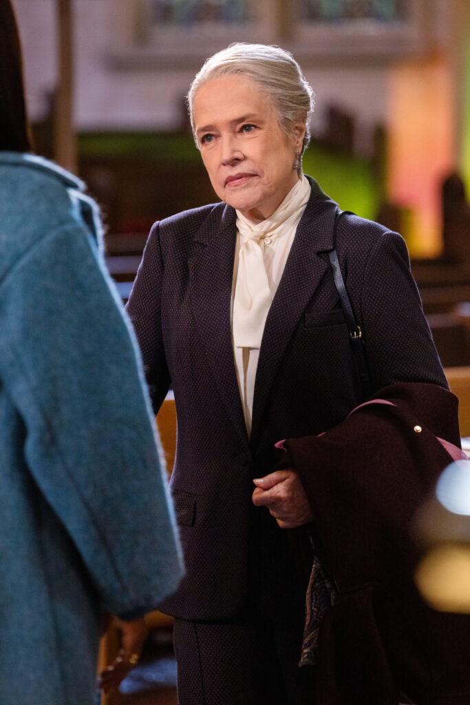 Matty looking serious on Matlock Season 2 Episode 6