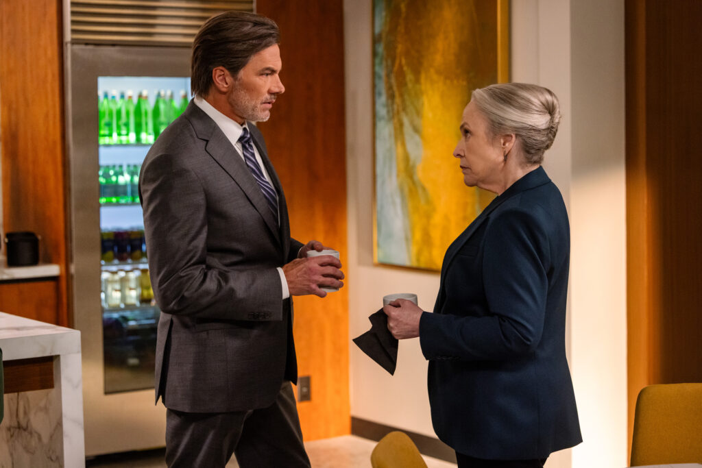 Matty tries to get a board member on her side on Matlock Season 2 Episode 6