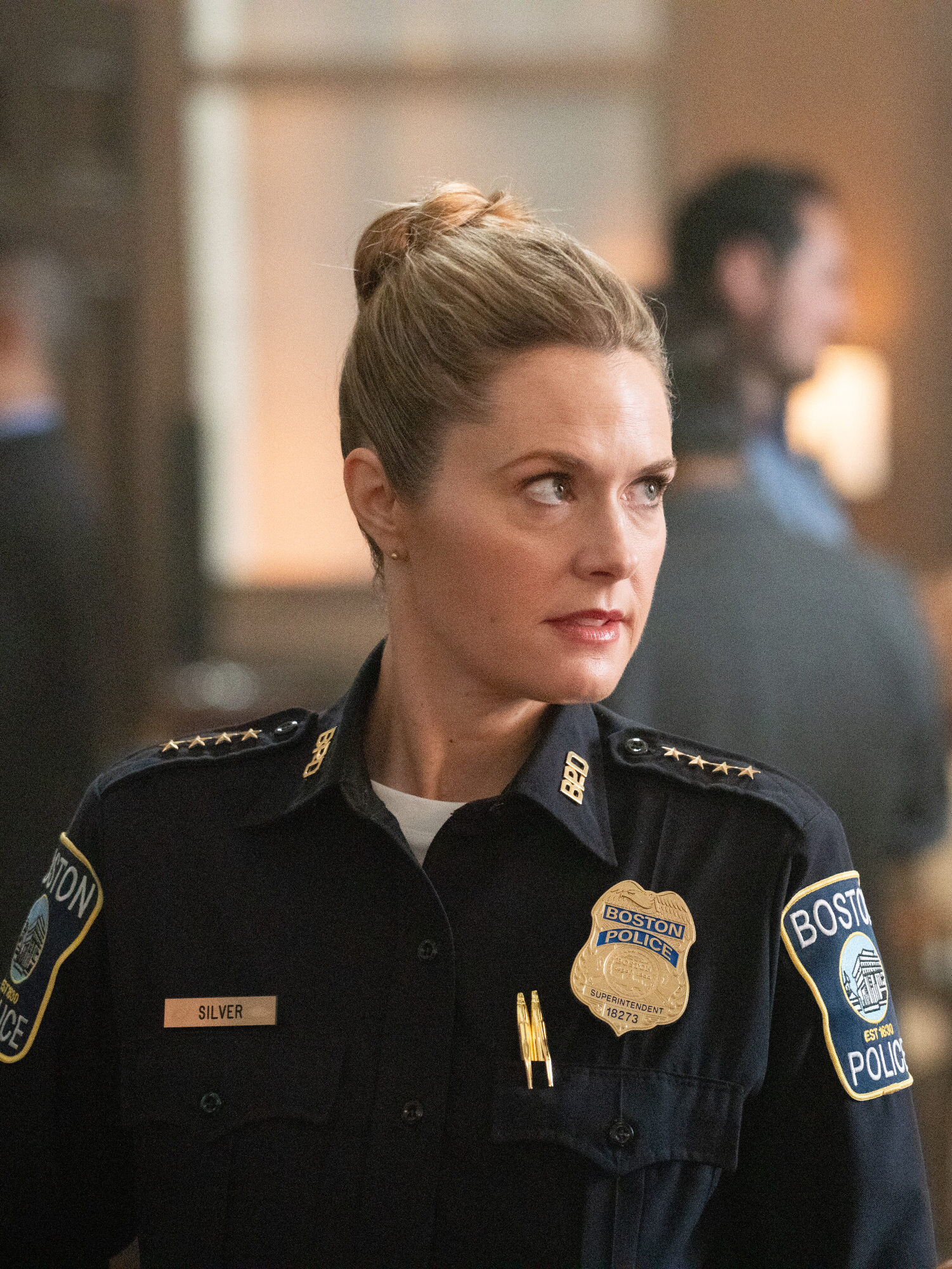 Sarah confronts Mae on Boston Blue Season 1 Episode 6