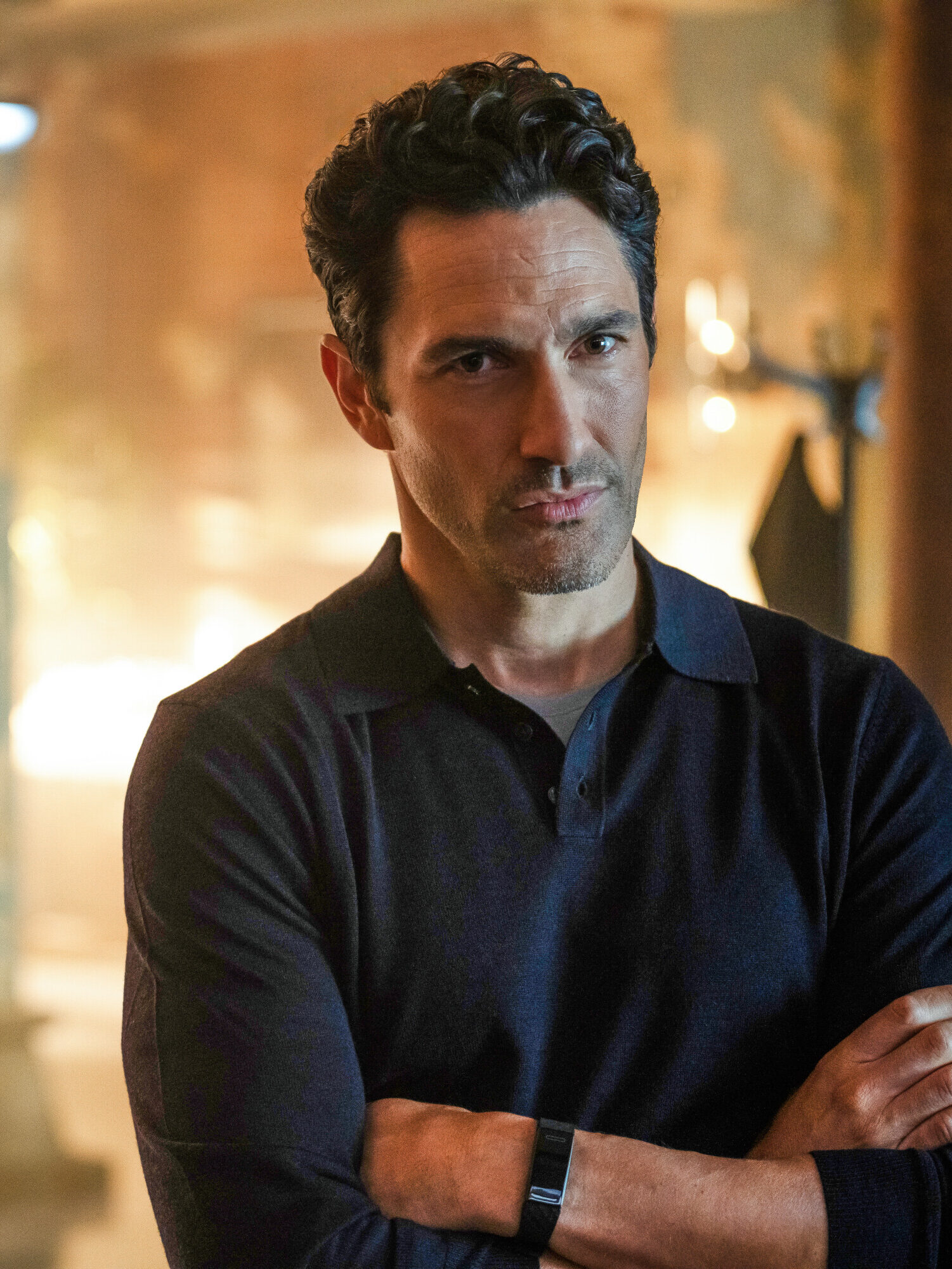 Beck looking angry on Watson Season 2 Episode 8