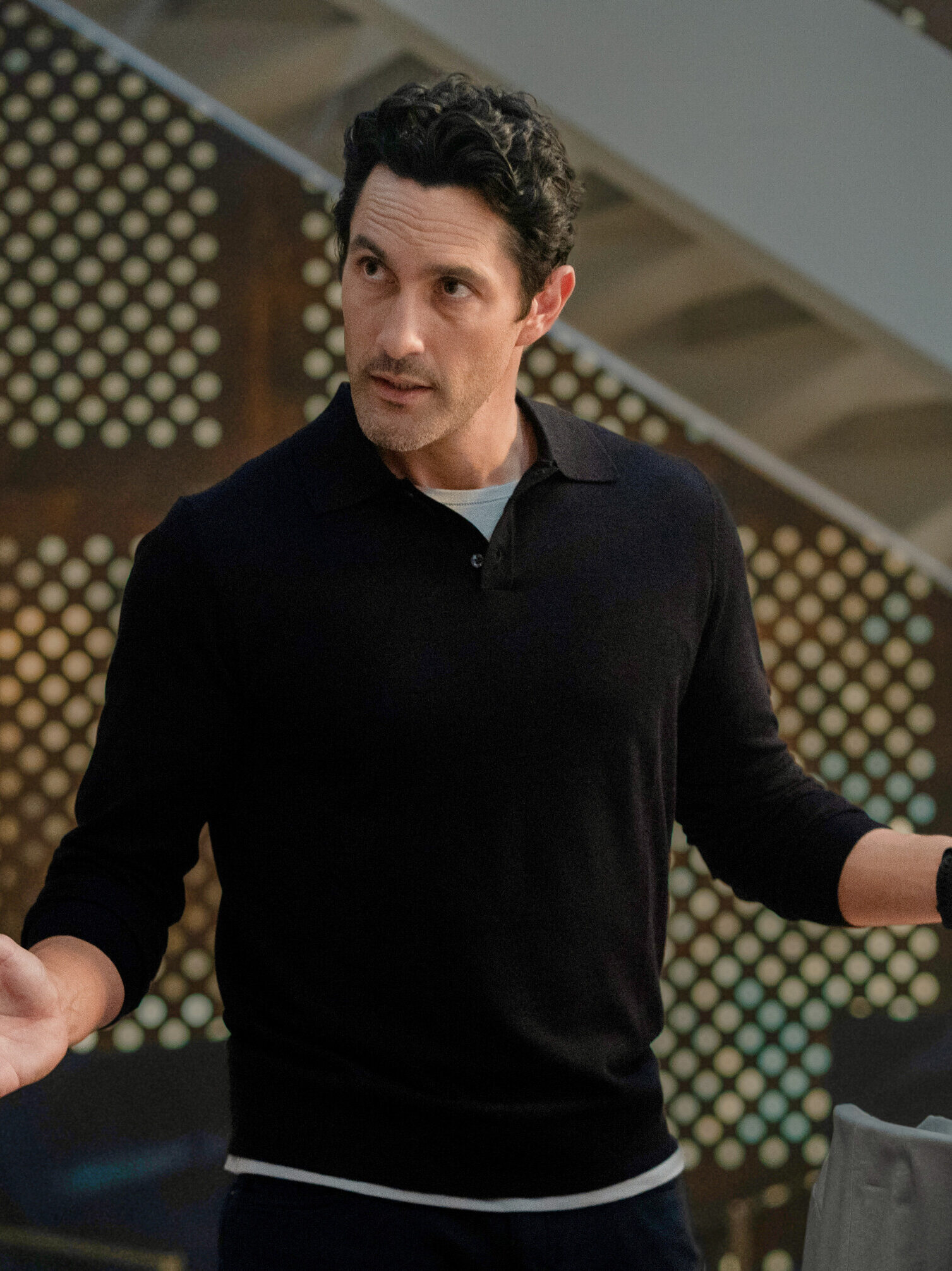 Beck tries to intervene in the situation on Watson Season 2 Episode 8