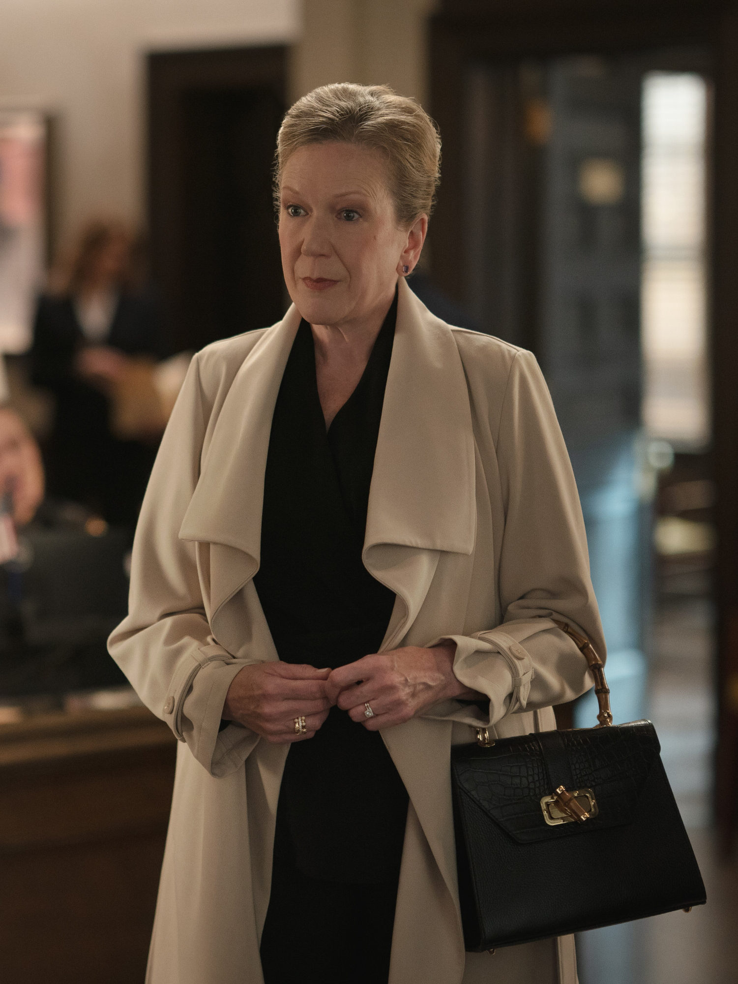 Winnie Crawford comes to see Elsbeth on Elsbeth Season 3 Episode 6