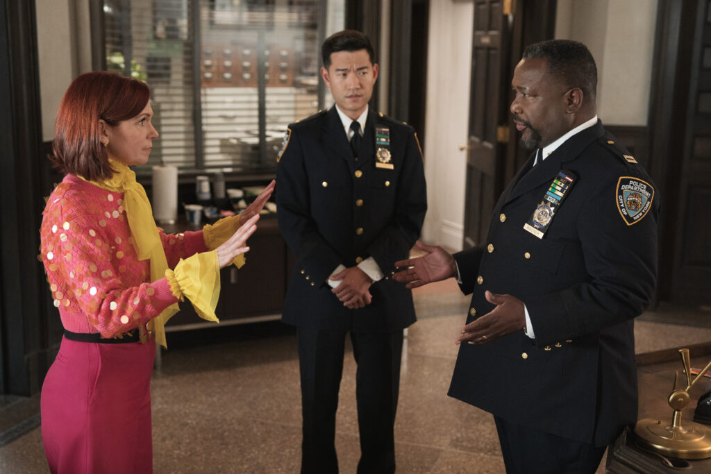 Elsbeth tries to convince Wagner and Connor to investigate a billionaire on Elsbeth Season 3 Episode 6