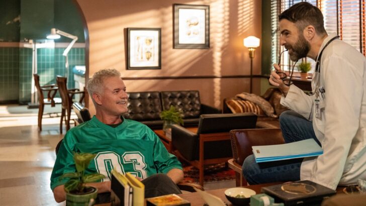 Brilliant Minds Season 2 Episode 9 Returns to Emotional Storytelling as Eric Dane Guest-Stars as a Firefighter Battling ALS