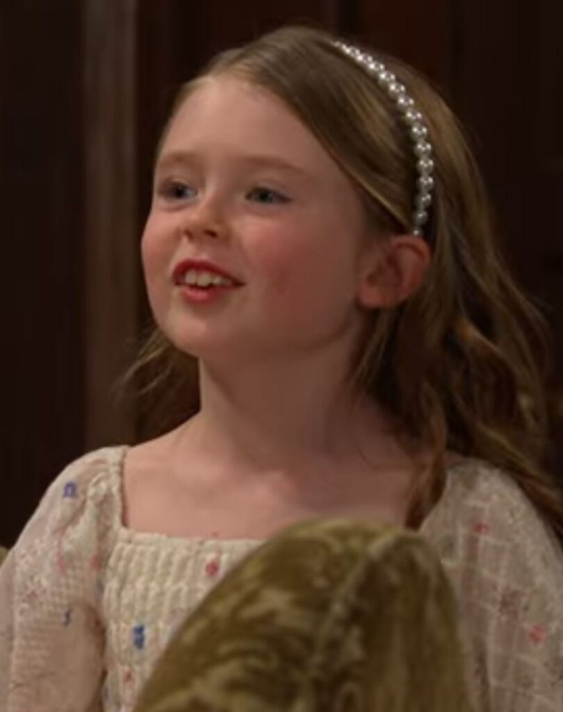 Charlotte lächelt und wünscht sich an den Tagen unseres Lebens in der Woche vom 24.11.25 etwas