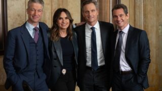 The SVU and Law & Order crew work together on Law & Order: SVU Season 27 Episode 7