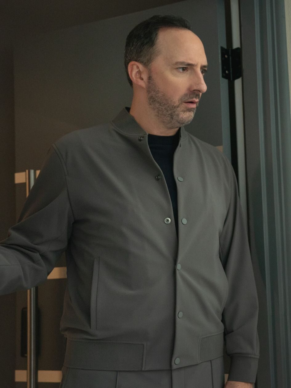 Elsbeth confronts a billionaire played by Arrested Development's Tony Hale on Elsbeth Season 3 Episode 6