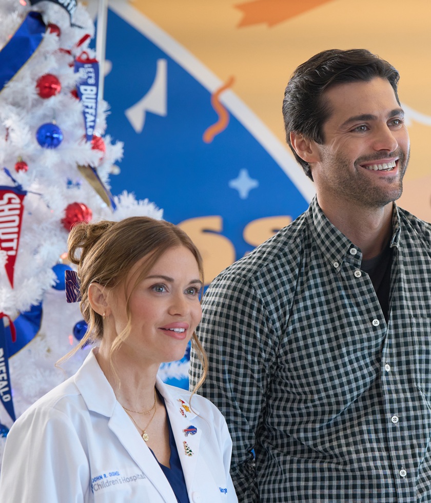 Holiday Touchdown: A Bills Love Story Celebrates Buffalo’s Charm, Communal Spirit & Bills Mafia Magic — and Scores