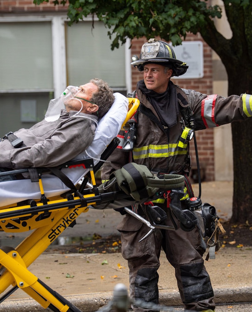 Chicago Fire Season 14 Episode 7 Review: The Fall Finale Flushes the Vein  with a Decent Hour - TV Fanatic