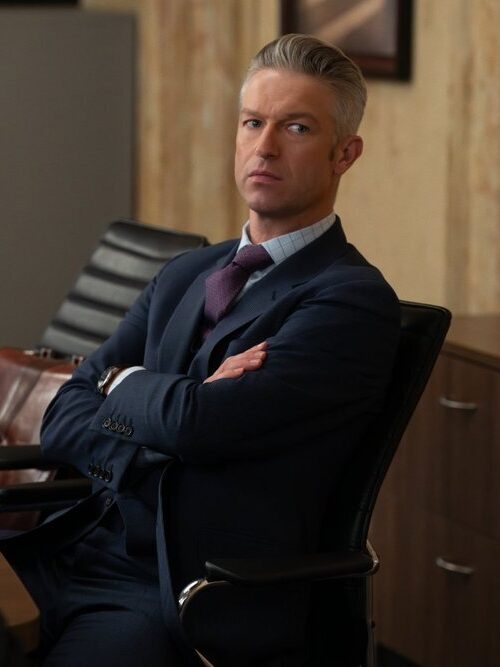 Carisi looking skeptical at a meeting on Law & Order: SVU Season 27 Episode 7
