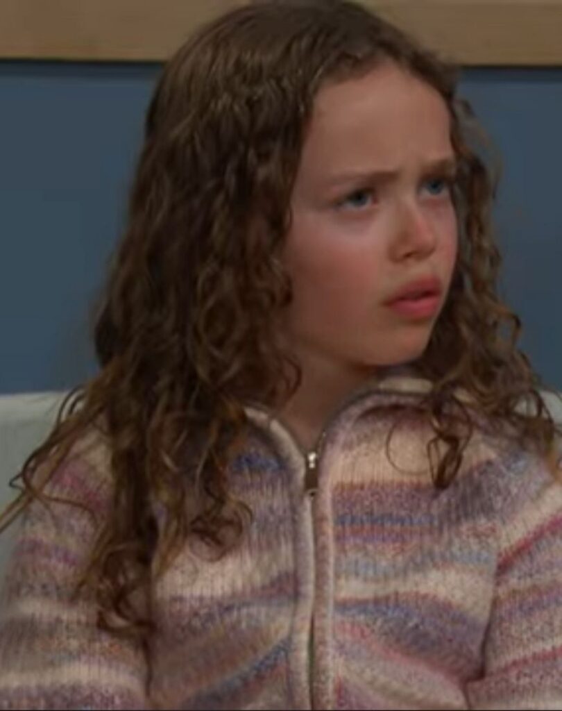 Rachel is shocked to see Sophia on Days of Our Lives during the week of 12-01-25