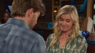 Sami has surprising news for Will on Days of Our Lives during the week of 11-10-25