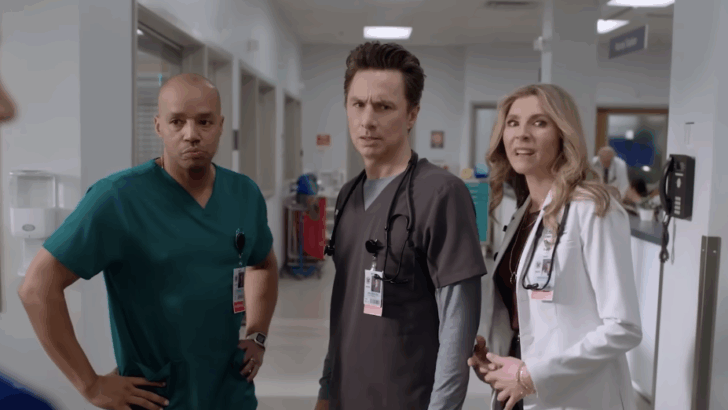Move Over Grey’s Anatomy, Scrubs is Bringing Back Medical Sitcoms
