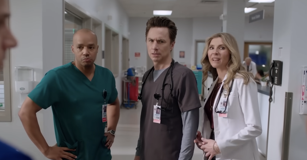 Move Over Grey’s Anatomy, Scrubs is Bringing Back Medical Sitcoms
