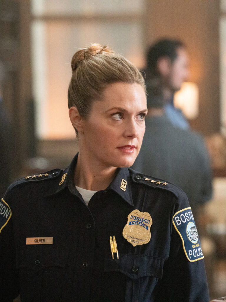 Sarah confronts Mae on Boston Blue Season 1 Episode 6