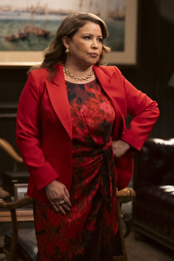 Eva não gosta de perder no episódio 7 da 2ª temporada de Matlock