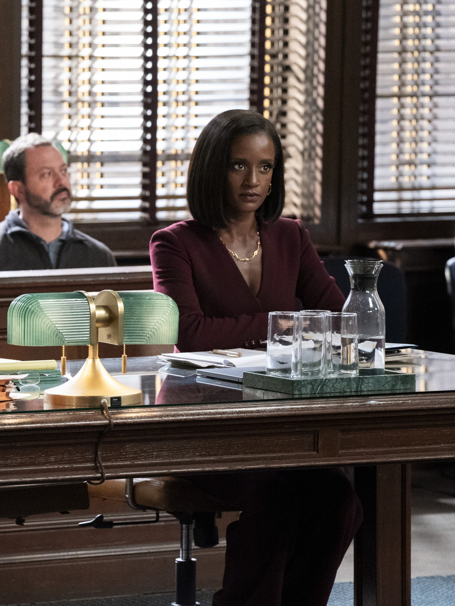 Olympia representa sua mãe no episódio 7 da 2ª temporada de Matlock