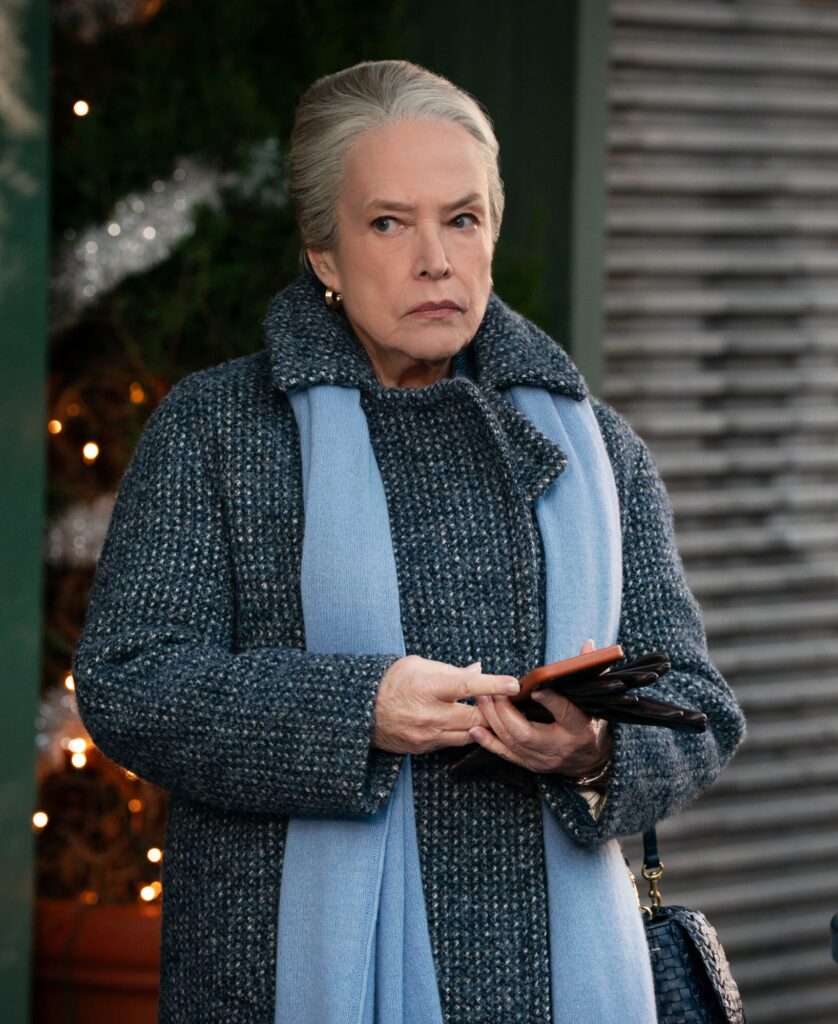 Matty holding her phone and looking mad on Matlock Season 2 Episode 8