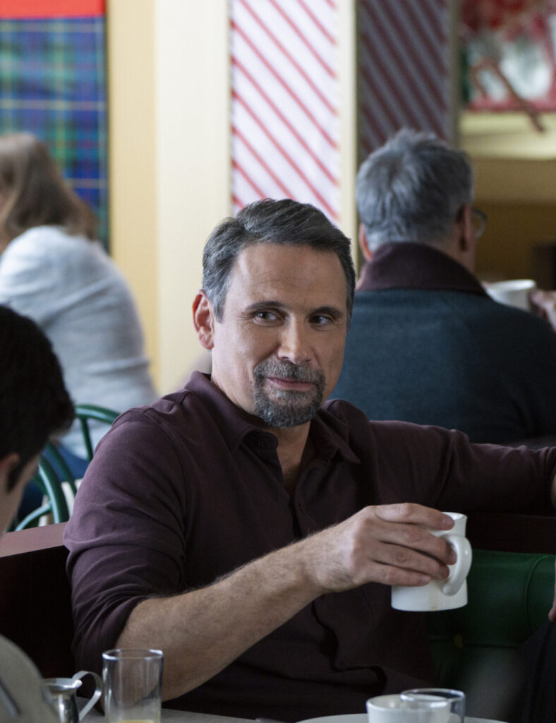 Jubal drinks coffee while trying to connect with Tyler on FBI Season 8's Midseason Finale