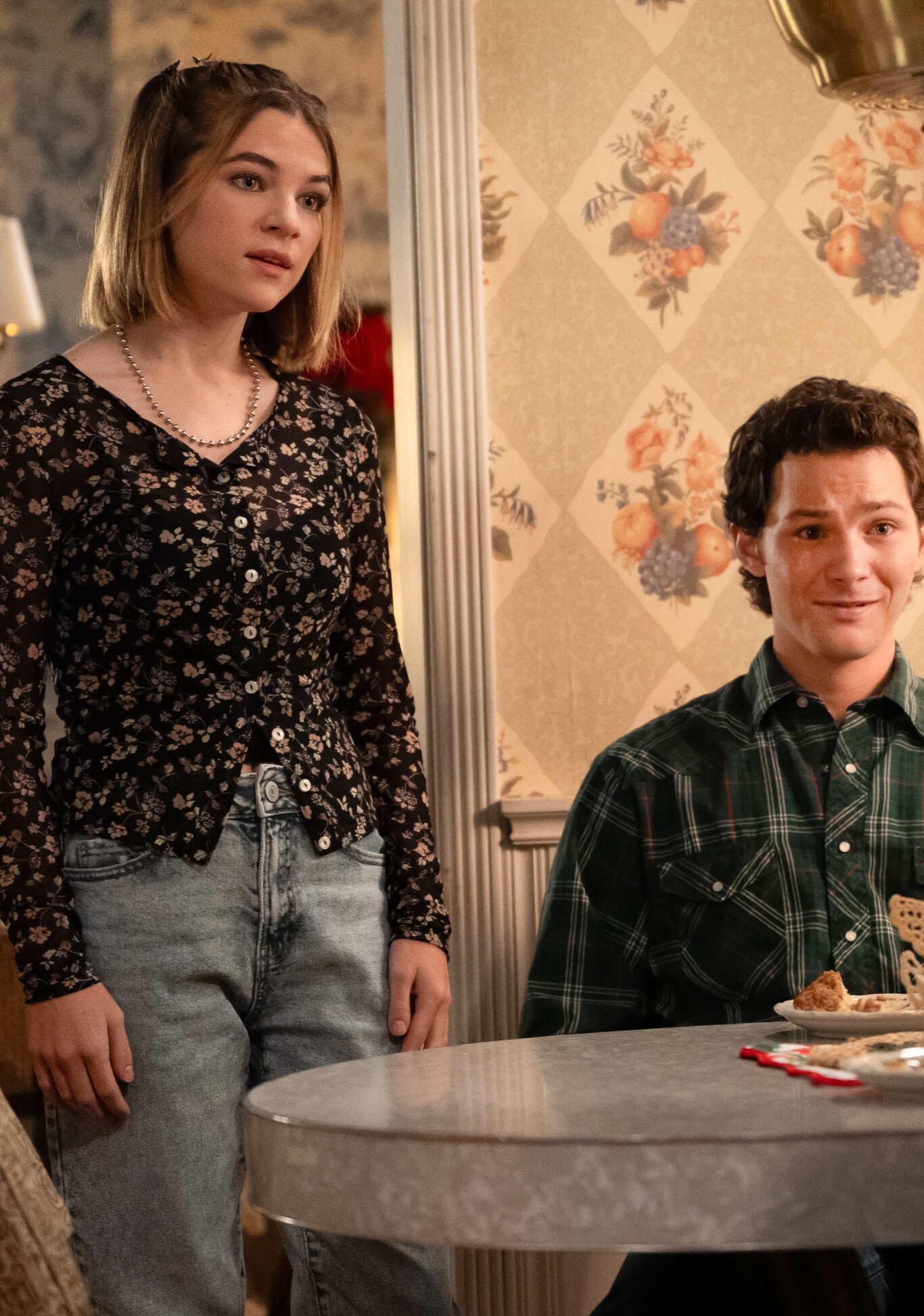 Missy with a teenage attitude on Georgie & Mandy's First Marriage Season 2's Midseason Finale