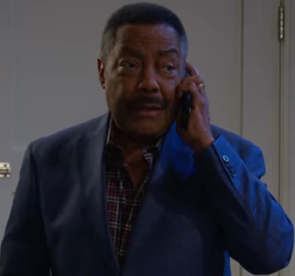 Abe gets a strange call on Days of Our Lives during the week of 12-08-25