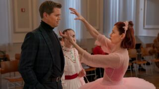Elsbeth dances her way toward a suspect on Elsbeth Season 3 Episode 10