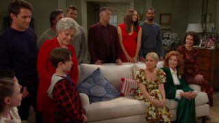 The Hortons celebrate a delayed Christmas on Days of Our Lives during the week of 12-22-25