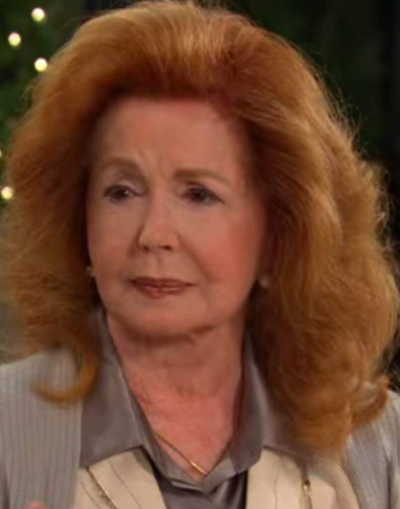 Maggie listens to Jeremy's accusations on Days of Our Lives during the week of 12-08-25